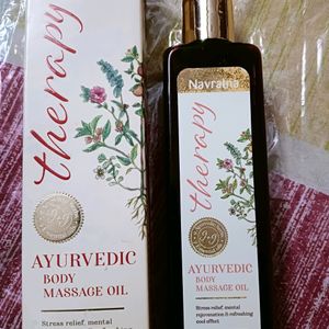 Navratna Therapy Body Oil pack of 3