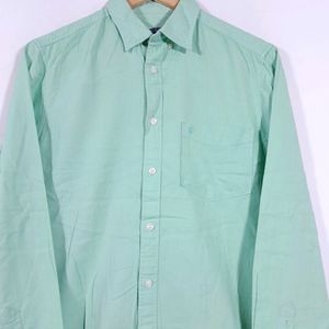 Sea Green Casual  Shirt (Men's)