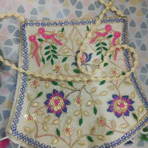 Jaipuri Sling Bag For Women