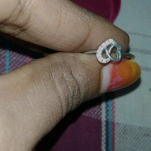 Pure Silver Ring For Girls