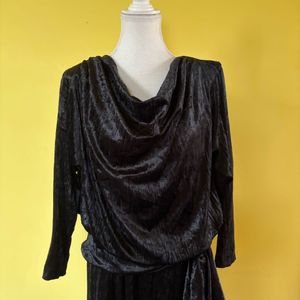 Soft Velvet Dress