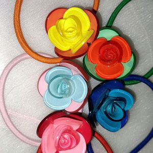 Flower And Bow Rubber Bands