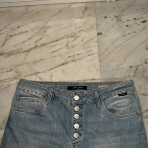 mavi branded jeans light blue slim fit