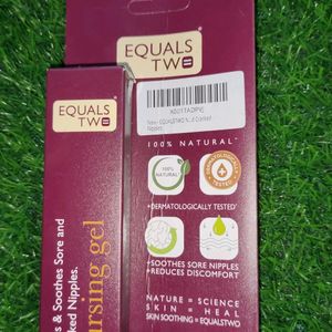 EQUALS TWO Nursing Gel