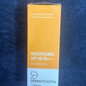 Multivitamin Sunscreen Spf 50