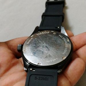 Rare Fossil Watch Chronograph