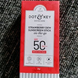 Dot & key sunscreen stick