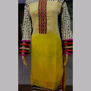 New Women's 6 Combo Long Designer Kurti 😍🥰