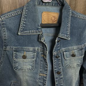 Vintage Blue Denim Jacket