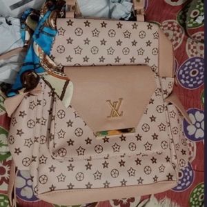 Loius Vuitton Backpack/ Handbag