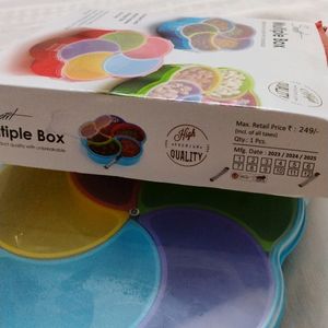 Plastic Multipurpose Box