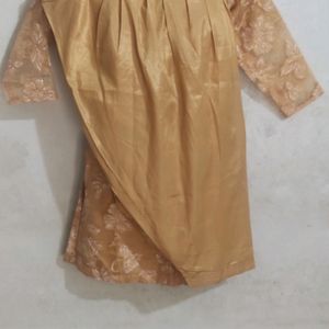 ORGANZA STITCH SUIT