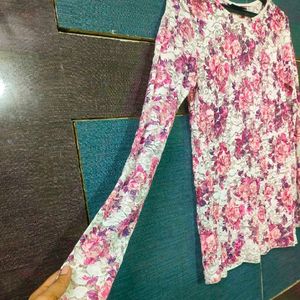 Floral Printed Top..