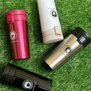 Travel Insulated Coffee Mug With Lock 1pc Only