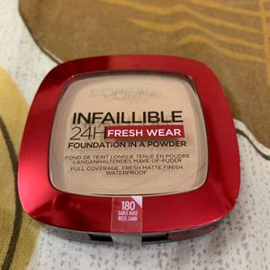 L'Oreal Infallible Foundation Powder