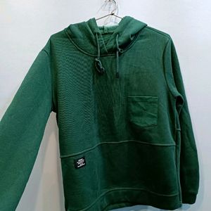 DEEP GREEN HOODIE