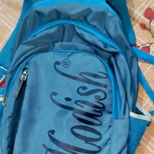 Blue Bagpack