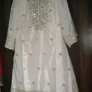 Sharara partywear Kurta set