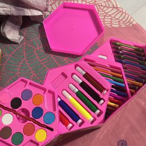 Baby Kids Water Colour Crayon Set For Gifting Box