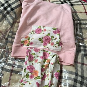 Winter Set For Baby Girl