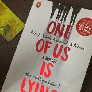 One of us is lying by Karen M. McManus