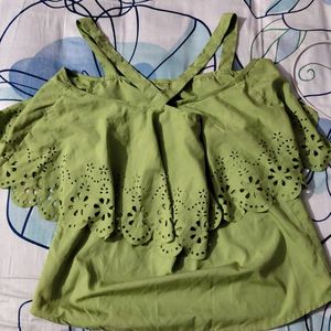 Tank Top Olive Green