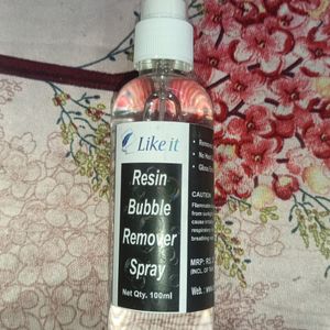 Resin Bubble Remover Spray  100 Ml