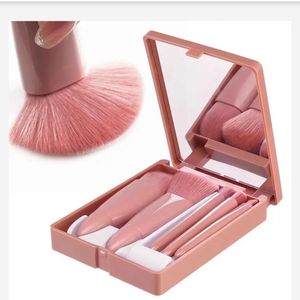 Absolutely new Make Up Brushes Set With Mirror