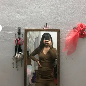 Brown Dress...