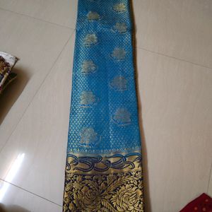 S10❤️Benarasi Saree For Sale - Unused