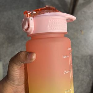 Water Bottle With Popup Cap