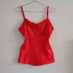 Korean Satin Slip Top (XS)