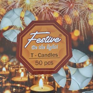 Tlight Candles