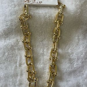 Golden Chain Necklace