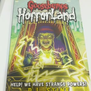 Goosebumps HORRORLAND