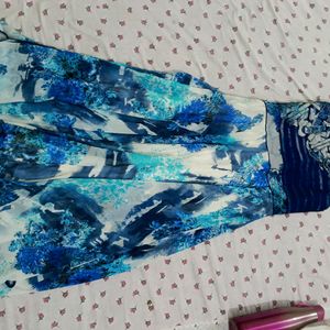 I Am Selling Ocean Printed Maxi