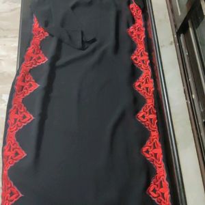 Beautiful Black Full Sleeves Kurti