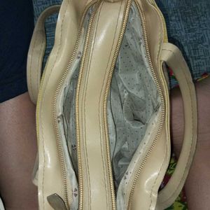 Sling Bag Nude Cream Colour