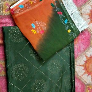 Rajputi  stitched Poshak