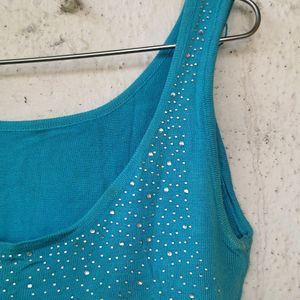 Blue Tank Top