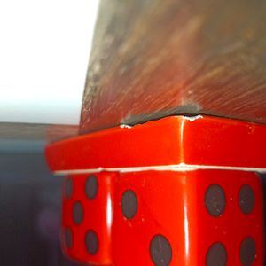 Crocary Dice Salt Container