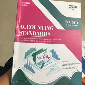 Accounting Standards (BCom IIIyr-VI sem)