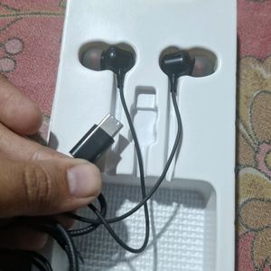 Robotek Type C Earphone Unused And New