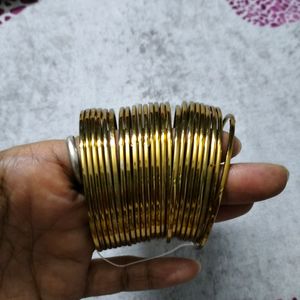 Golden Bangles