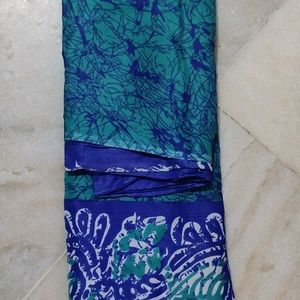 Silk Saree, Simple And Light Weight, With Print, G