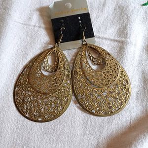 Combo Of 3 Long Earrings For Women