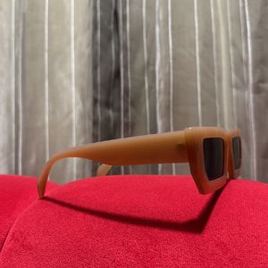 Retro Oversize Square Sunglasses