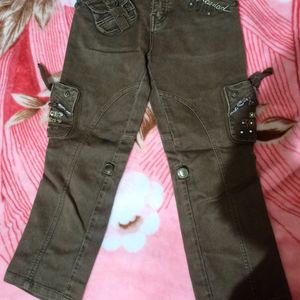 Girls Capri Jeans