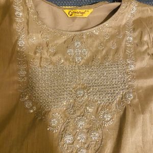 Kurta Pant With Dupatta Set