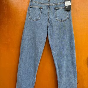 High Waisted Blue Kotty Jeans